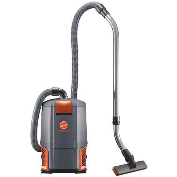 Backpack Vacuum, Air Flow 92 cfm, 3-1/2 HP