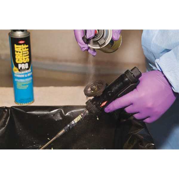 Spray Applicator Cleaner, Clear, 12 oz, Aerosol Can