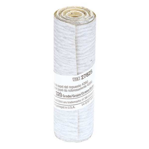 Refill Roll, 100ft. L x 3-1/4in, Very Fine