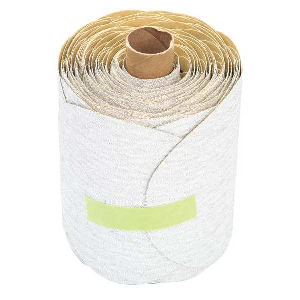 Paper Disc Roll, 80 Grit, 5 in. Dia