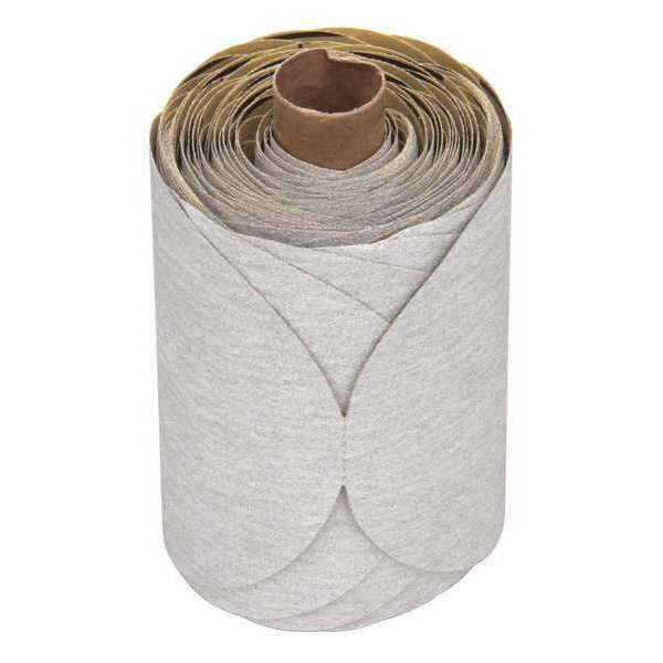 Paper Disc Roll, 5 in. Dia, A Backing