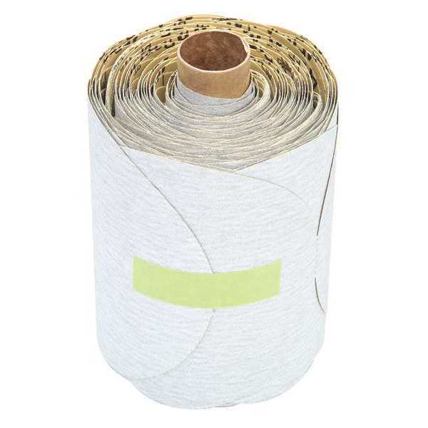 Paper Disc Roll, 150 Grit, 5 in. Dia