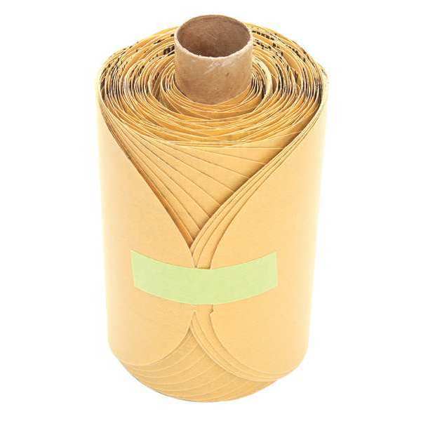 Paper Disc Roll, 400 Grit, Aluminum Oxide