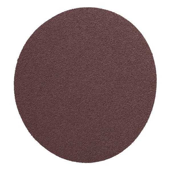 PSA Disc Roll, No Hole, 5 In, P80G, PK2