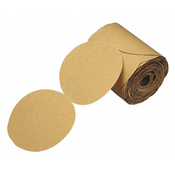 Paper Disc Roll, 240 Grit, Aluminum Oxide