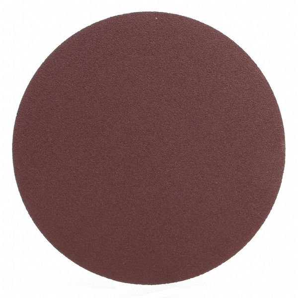 Paper Disc, Medium, 80, Brown, 10 in., PK10