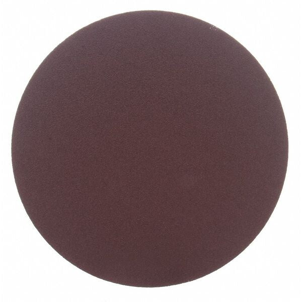 Paper Disc, Medium, 60, Brown, 10 in., PK10