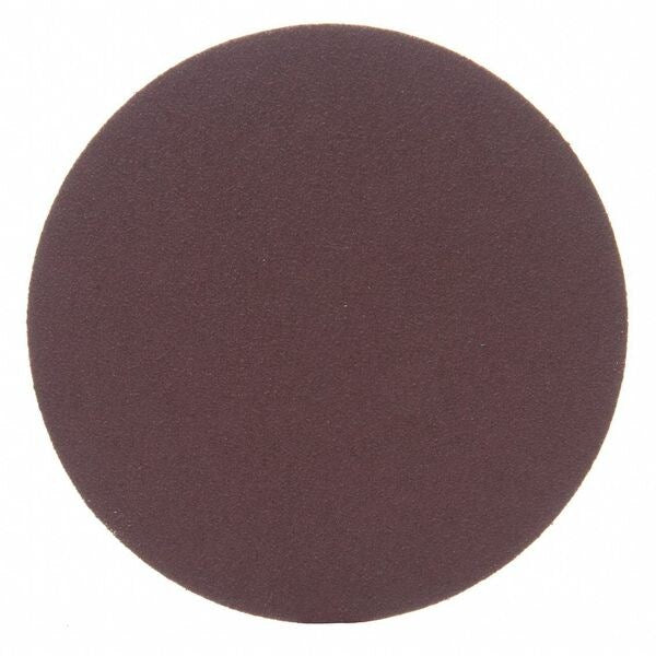 PSA Paper Disc, Medium, 80 Grit, Brown, PK50