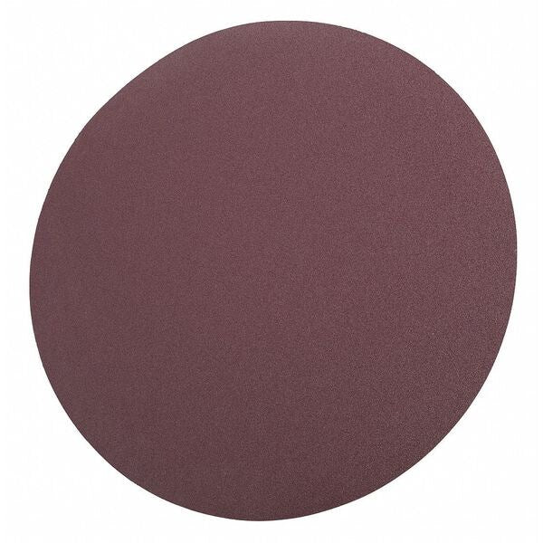 PSA Paper Disc, 36 Grit, Brown, PK10