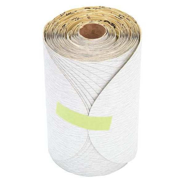 Paper Disc Roll, 220 Grit, 6 in. Dia