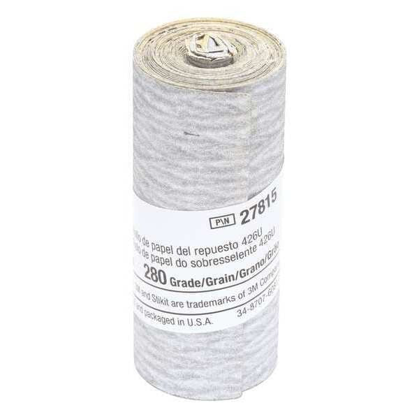 Refill Roll, 100 ft. L x 2-1/2in, 280 Grit