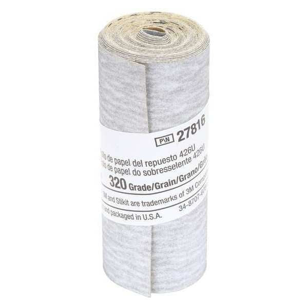 Refill Roll, 100 ft. L x 2-1/2in, 320 Grit