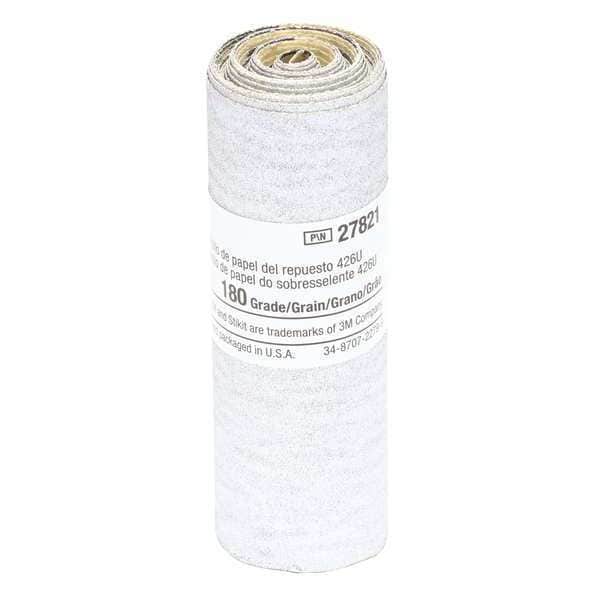 Refill Roll, 85 ft. L x 3-1/4in., 180 Grit