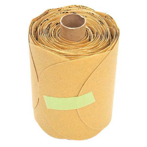 Paper Disc Roll, 5 in. Dia, Aluminum Oxide
