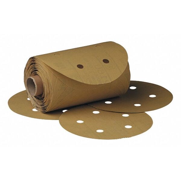 Paper Dust Free Disc Roll, 240 Grit