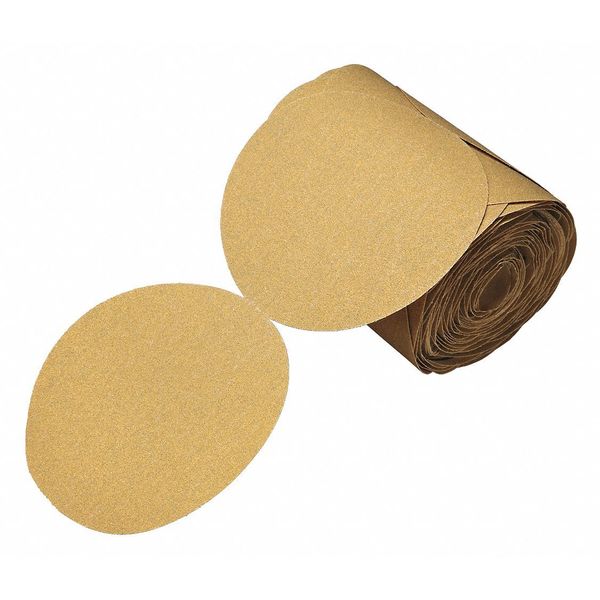 Paper Disc Roll, 150 Grit, A Backing
