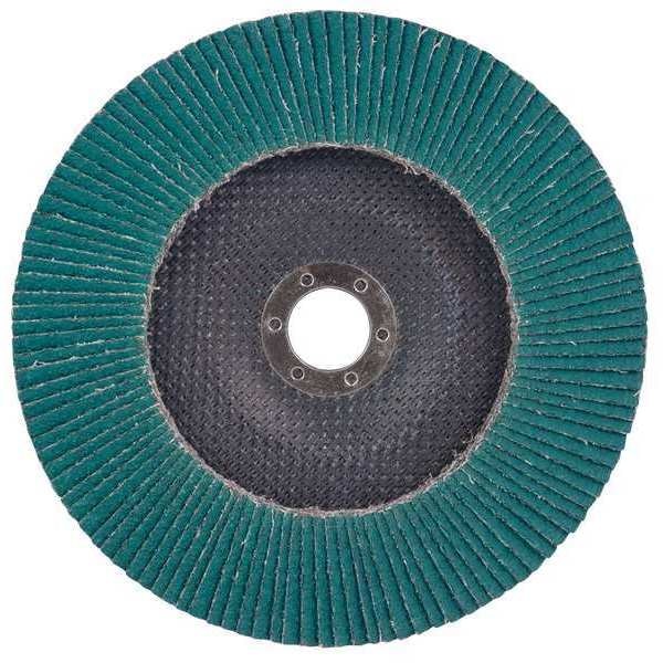 Flap Disc, Coarse, 40 Grit, Type 27