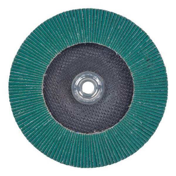 Flap Disc, 36 Grit, YF Backing Weight