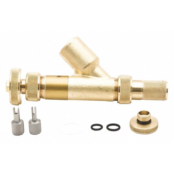 Valve Cap Core Remover, 5 in. L