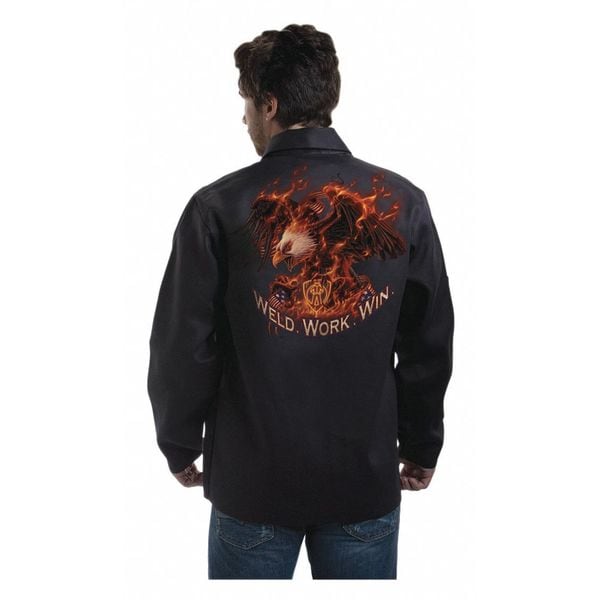 Xl Weld, Work, Win Fr Jkt