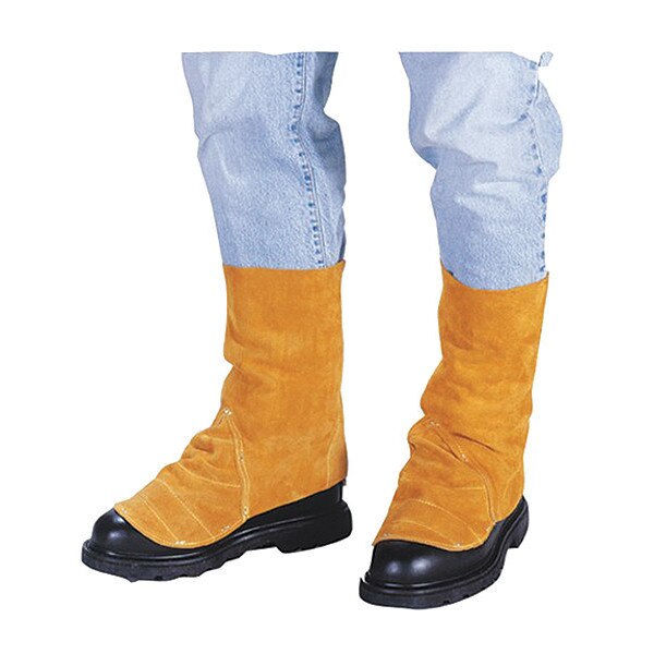 Lth Spats W/, PR