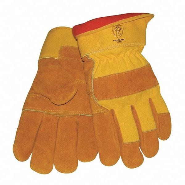 Cold Protection Gloves, Cotton/Foam Lining, XL