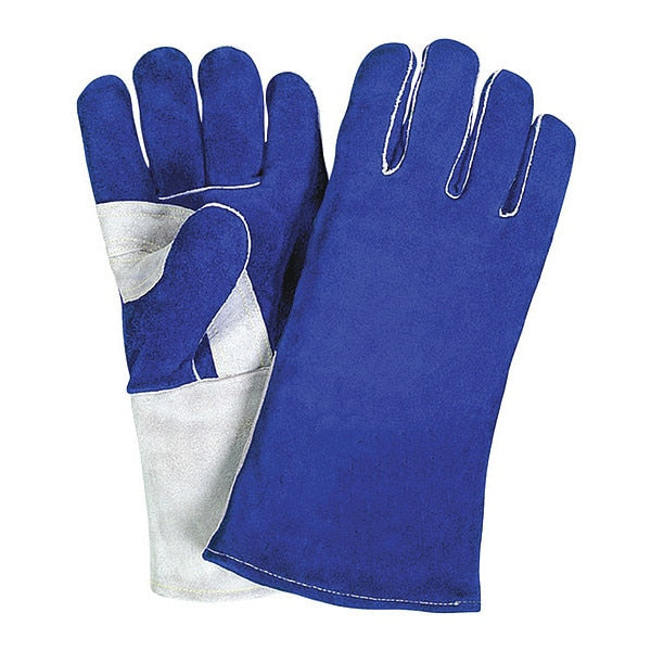 Stick Welding Gloves, Cowhide Palm, PR