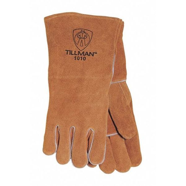 Stick Left Hand Only Welding Glove, Cowhide Palm