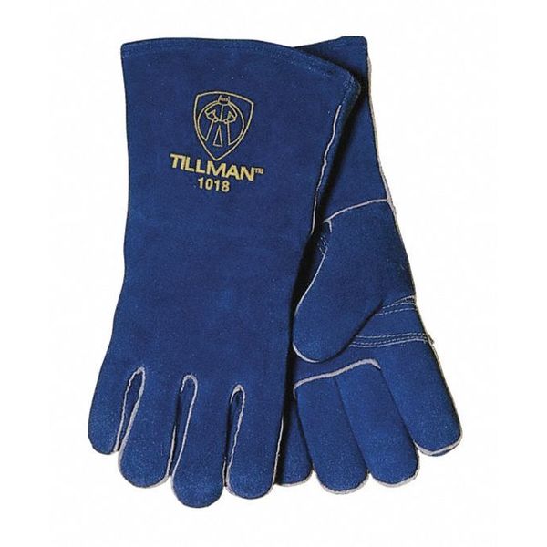Stick Welding Gloves, Cowhide Palm, PR
