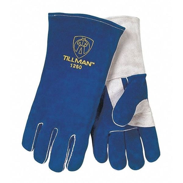 Stick Left Hand Only Welding Glove, Cowhide Palm, L