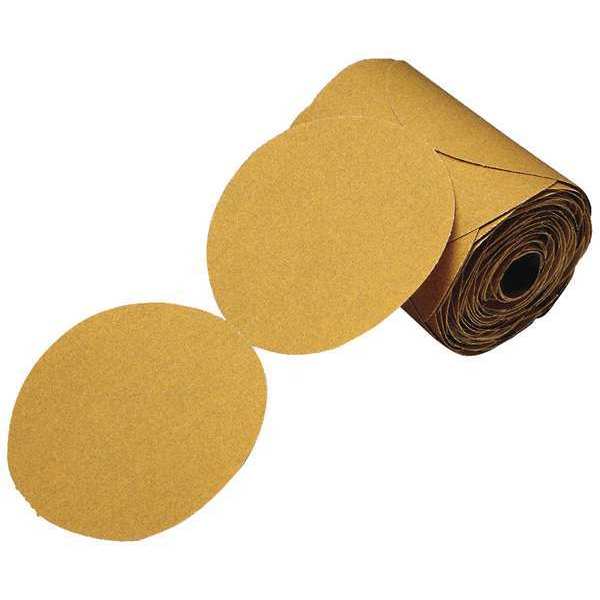 Paper Disc Roll, 120 Grit, Aluminum Oxide