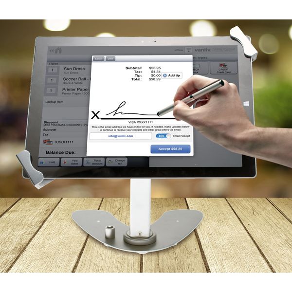 Security Kiosk Stand, Large Tablets
