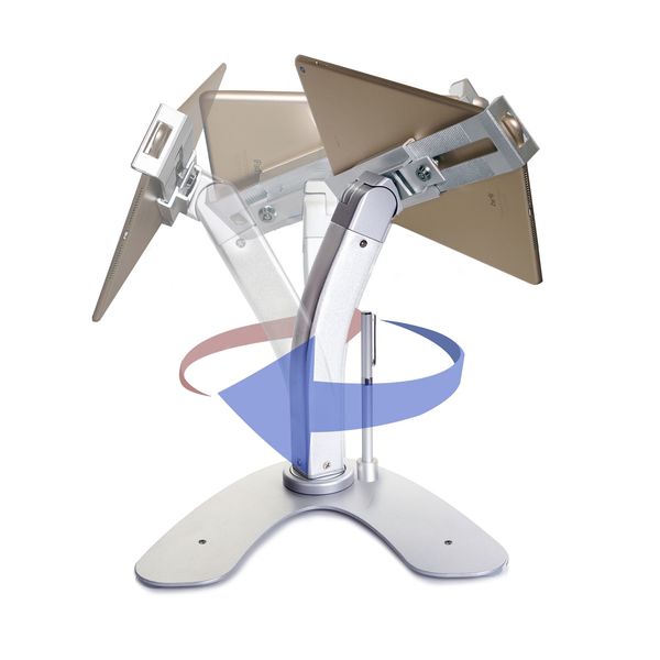 Security Kiosk Stand, Large Tablets