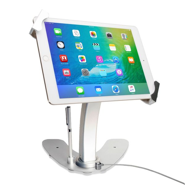 Security Kiosk Stand, Large Tablets