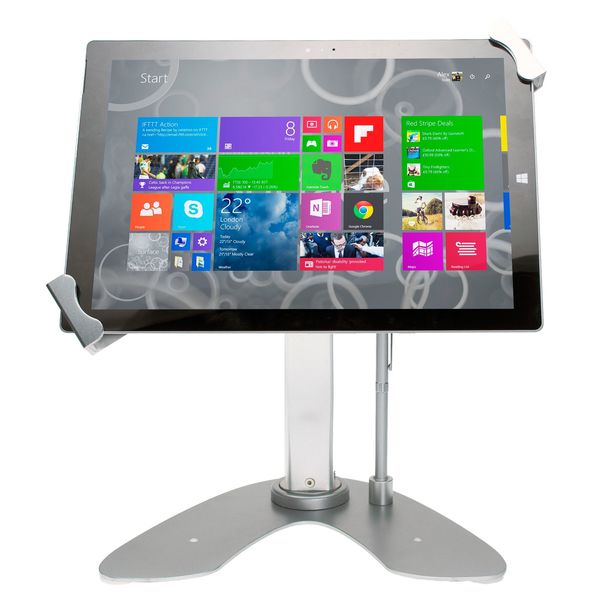 Security Kiosk Stand, Large Tablets
