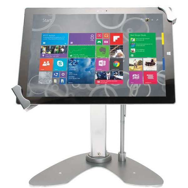 Security Kiosk Stand, Large Tablets