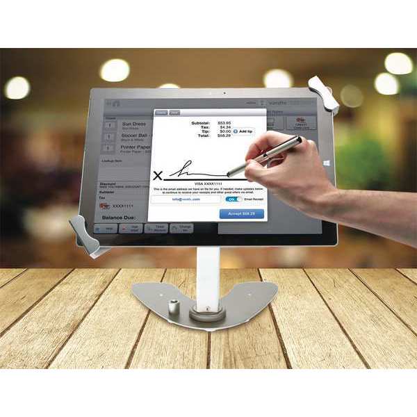 Security Kiosk Stand, Large Tablets