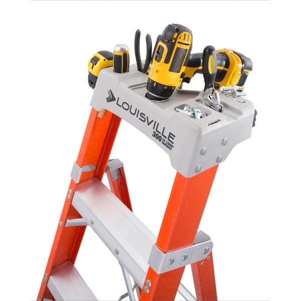 8 ft Fiberglass Stepladder