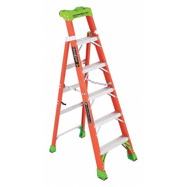 6 ft Fiberglass Stepladder