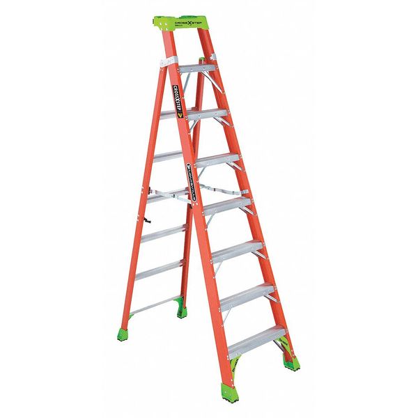 8 ft Fiberglass Stepladder