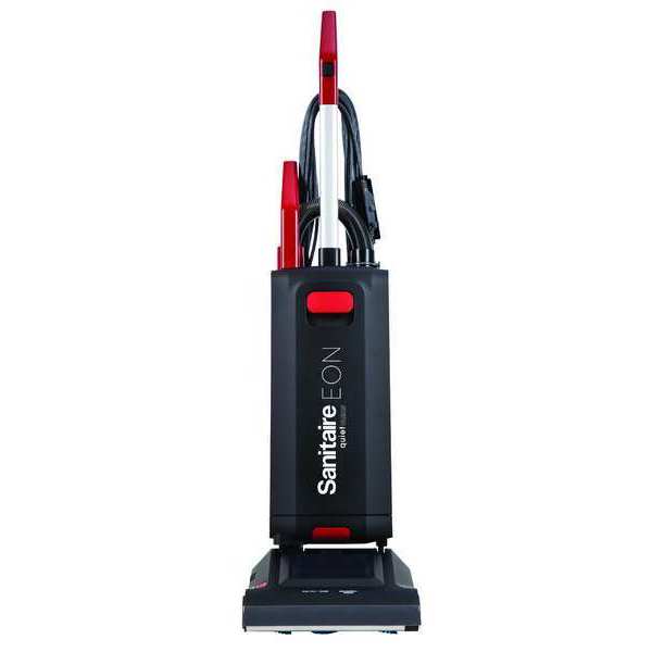 Upright Vacuum, Air Flow 135 cfm, HEPA