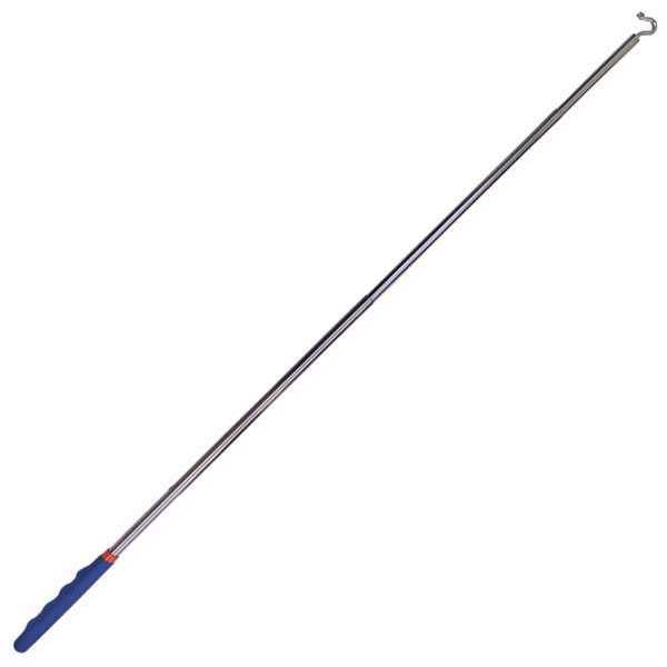 Filter Puller, 48 in. L, Steel, Silver