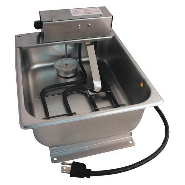 Condensate Drain Pan, 8.34A, 7.5 qt, 12in W