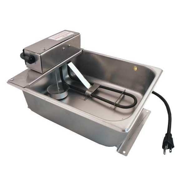 Drain Pan, 8.34A, 7.5 qt., 10-1/4 in. W