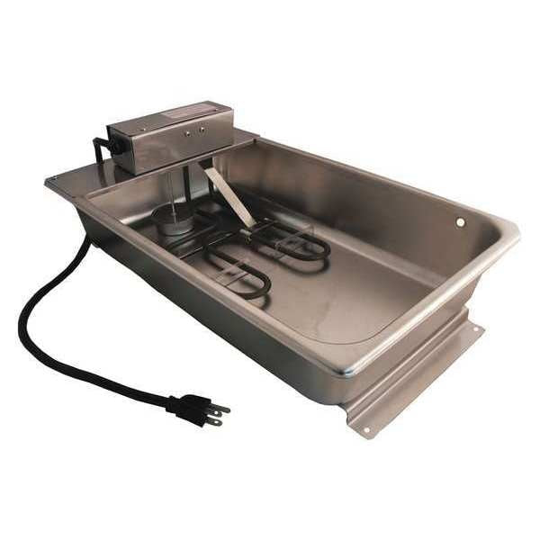 Condensate Drain Pan, 12.00A, 15.5qt, 13inW