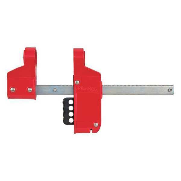 Blind Flange Lockout, 1/2 to 3 in Pipe Sz