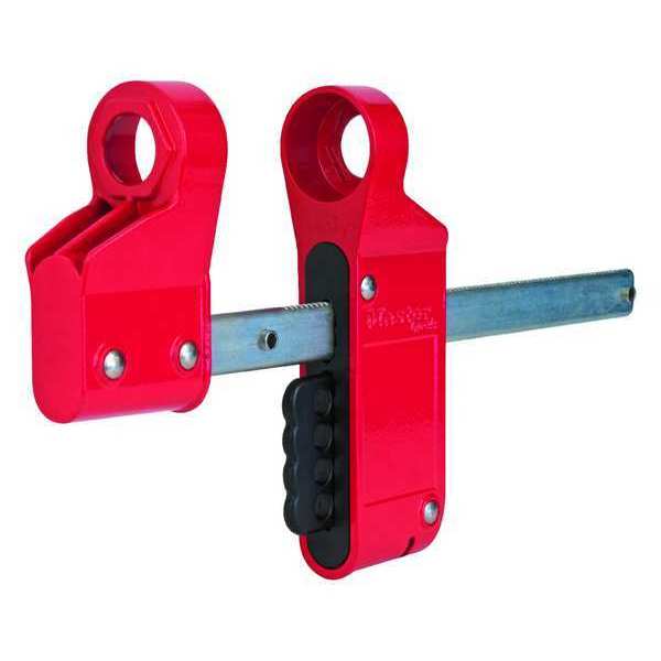 Blind Flange Lockout, 1/2 to 3 in Pipe Sz