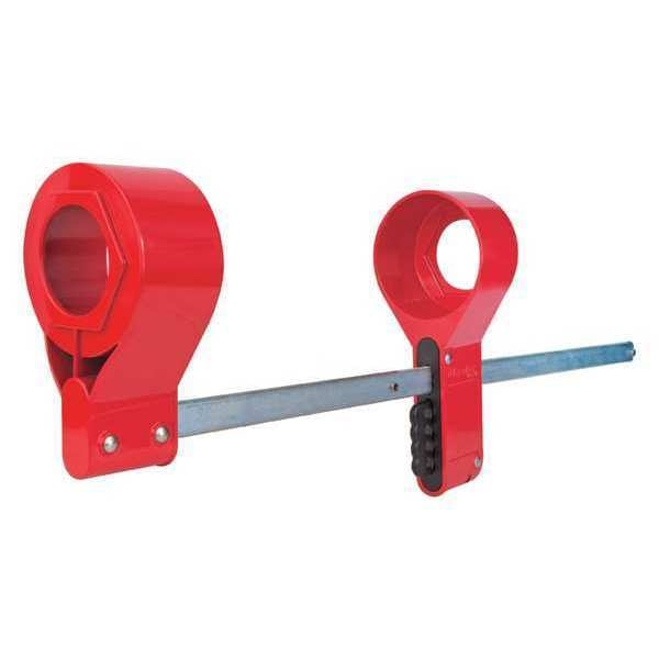 Blind Flange Lockout, 14 to 24 in Pipe Sz