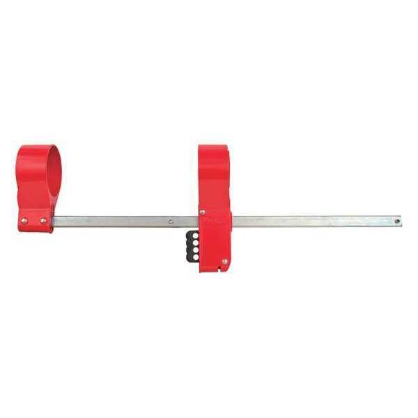 Blind Flange Lockout, 14 to 24 in Pipe Sz