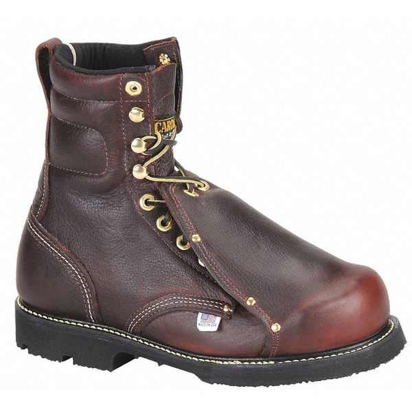Size 16 Men's 8 in Work Boot Steel Work Boot, Briar Brown